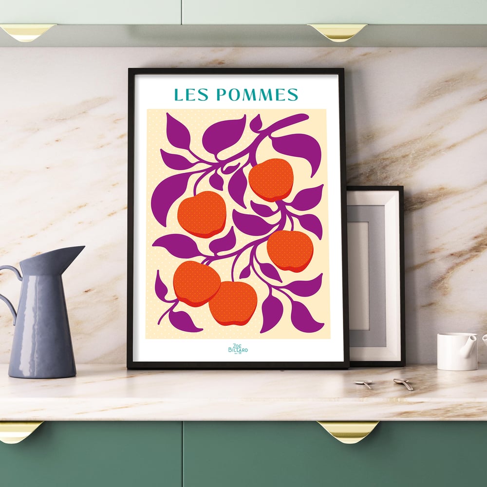 Image of Les Pommes