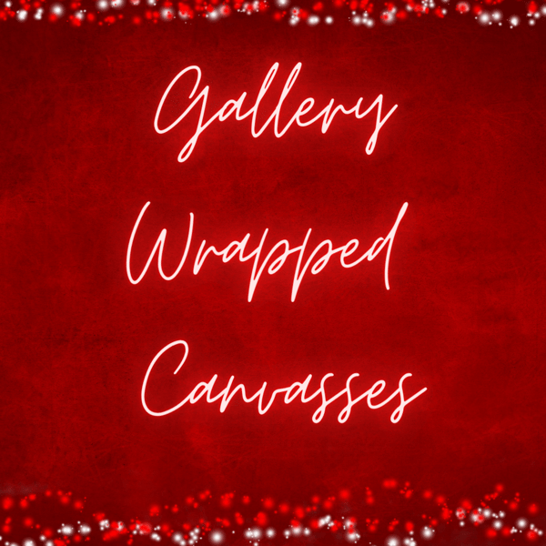 Image of Gallery Wrapped Canvas (16x20, 20x24, 20x30, 30x40)