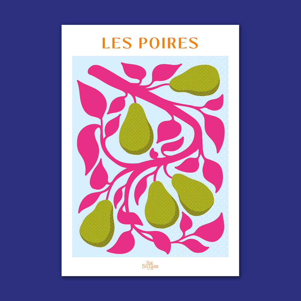 Image of Pack de 3 - Les Pommes - Les Figues - Les Poires