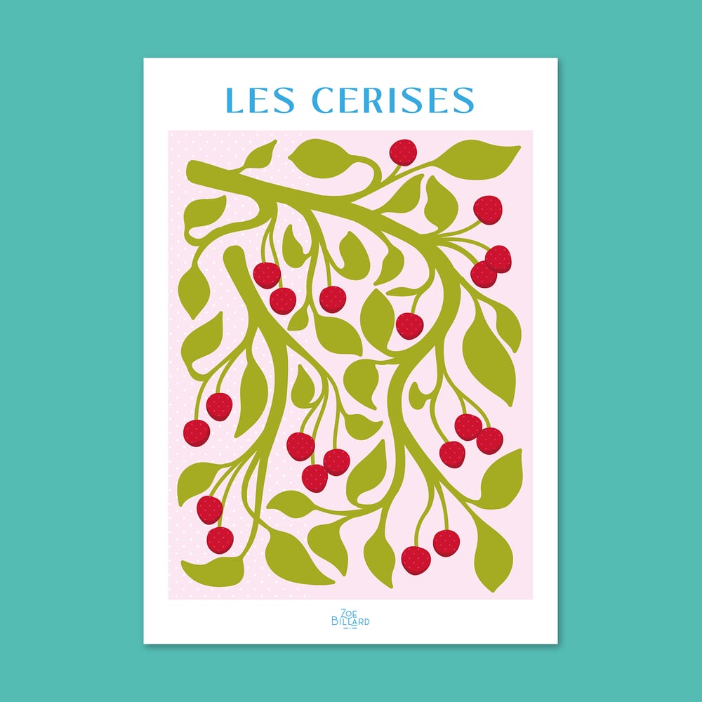 Image of Pack de 3 - Les Cerises - Les Pêches - Les Prunes