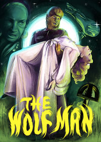 The Wolf Man A3 Poster - Limited edition 