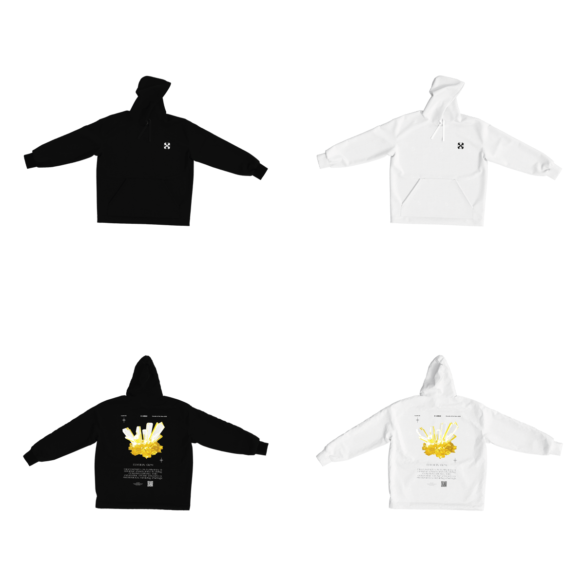 Image of CRYSTAL 02 HOODIE