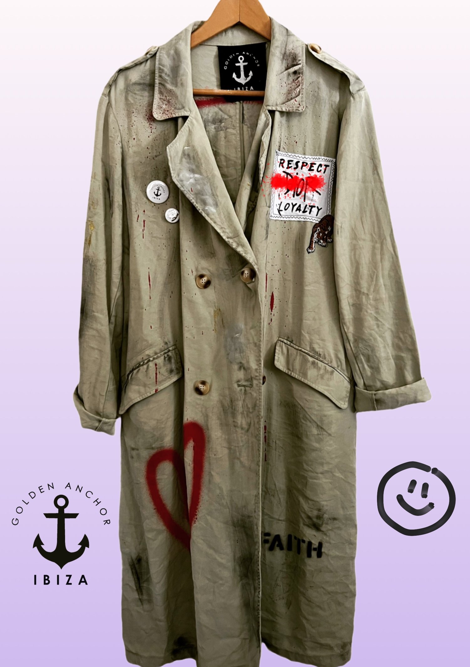 Dear world¥ viLLaGe punK ¥ IbiZa ¥ TrenChcoaT ¥ JaCket Dear world¥ viLLaGe punK ¥ IbiZa ¥ TrenChcoaT ¥ JaCket
