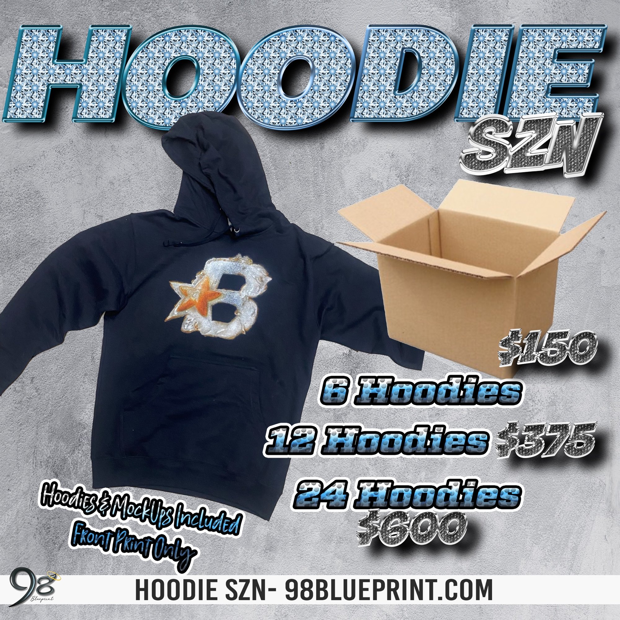 Image of Hoodie SZN Deal 