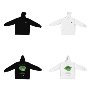 Image of CRYSTAL 04 HOODIE