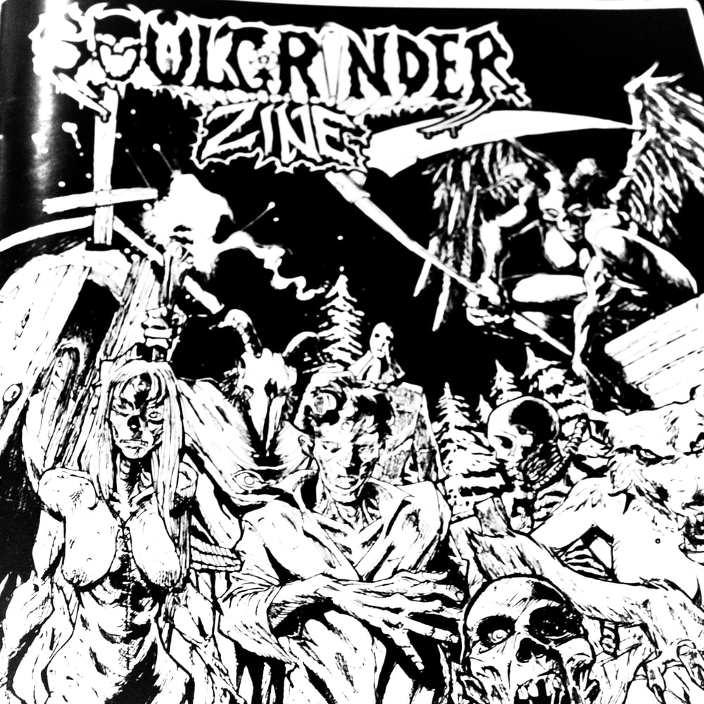 Soulgrinder Zine - Issue 8