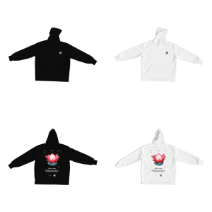 Image of CRYSTAL 03 HOODIE