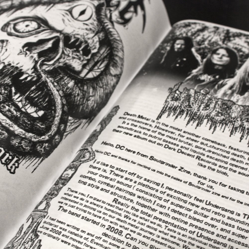 Soulgrinder Zine - Issue 8