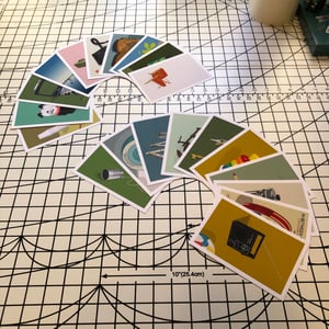 Image of Post Card packs 
