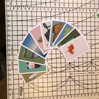 Image 2 of Post Card packs 