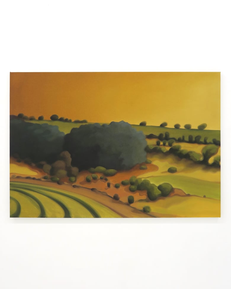 Image of Max Berry 'Opens fields'. Original artwork