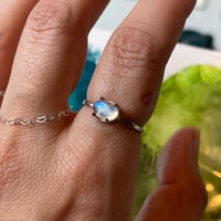 Image 1 of moon love ring