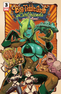 BTTGfotM #3 "Rockin' Pirates" variant cover