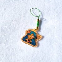 Image 3 of Tiger Lily Cookie Phone Charm
