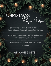 Image 1 of Christmas Pop Up Sets- December 9th