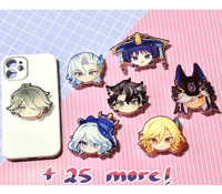 Image of Genshin P♡ps♡cket Phone Grips