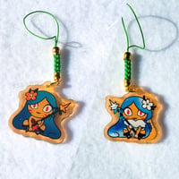 Image 1 of Tiger Lily Cookie Phone Charm