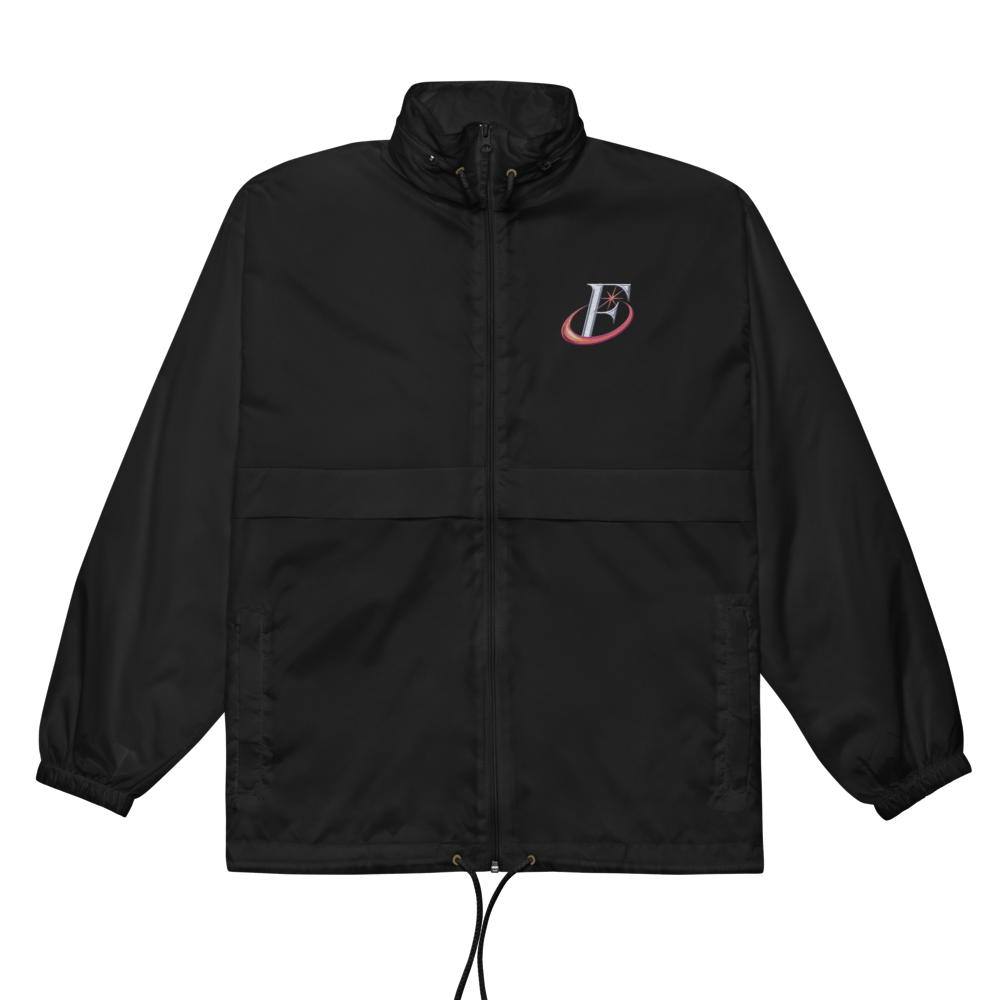 Forgotten Boys Embroidered Windbreaker