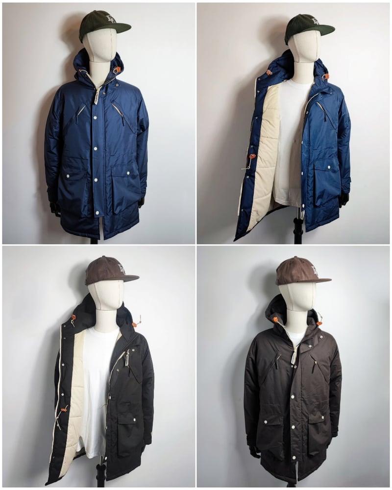 Image of Everyday Garments "Gaeaf" Puffa Parka