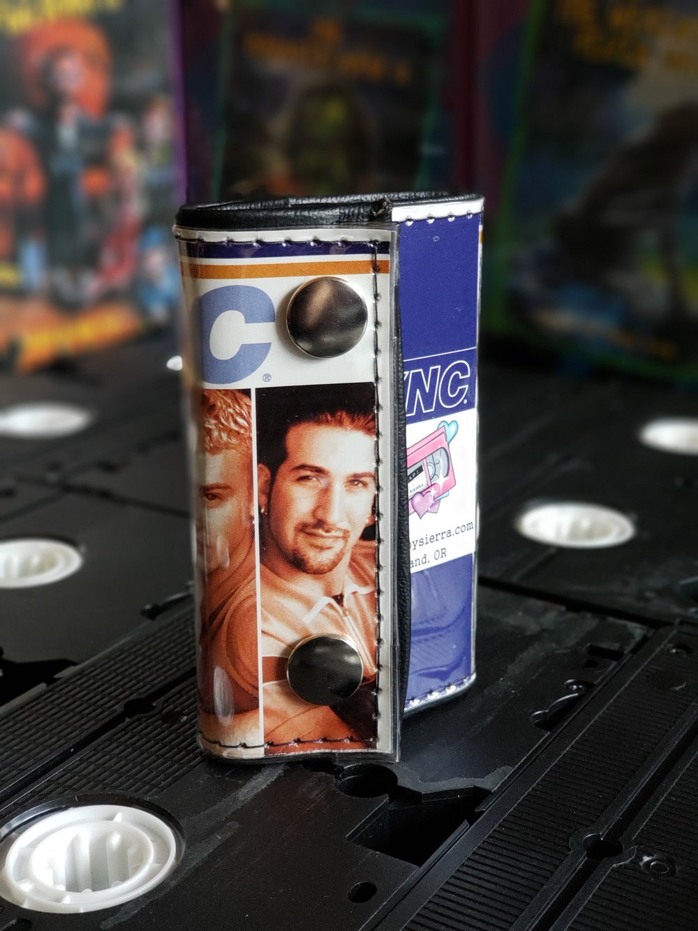 Image of NSNYC card wallet