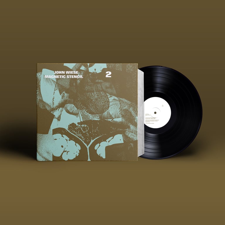 John Wiese – Magnetic Stencil/ 1–3 LPs Image 3