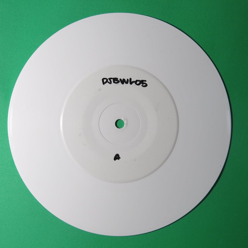 TEST PRESSING "WHITE LABEL 05" (DJBWLO5)