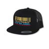 "BARCODE" Trucker Hat Black