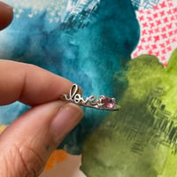 Image 3 of pink love ring