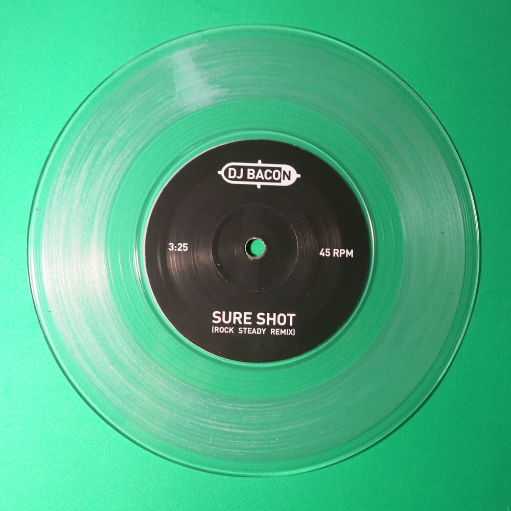  "BACK IN HELL / SURE SHOT" (CLEAR) (DJB4501)