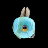 Image 2 of XXL. Sweet Donkey - Flamework Glass Sculpture Bead