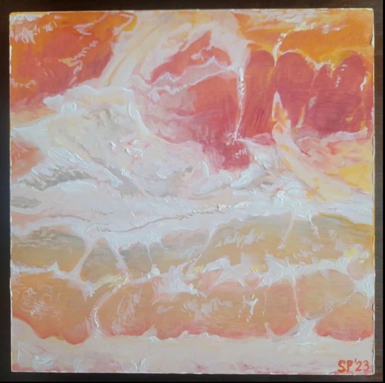 Thick Cut (original painting)