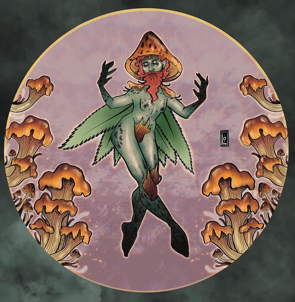 Drug Fairy sticker