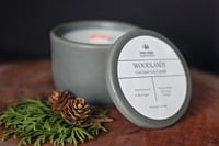 Image 1 of Concrete Tulip Jar Candle (Limited Quantities)