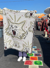 (LAST ONE) High Maintenance Kitty Tapestry 