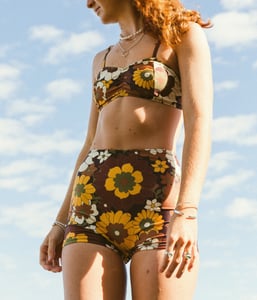 Image of Bikini Short - Dahlia