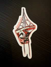 Image 1 of Sneaker Sticker Air Jordan 1 Chicago “Next Chapter”