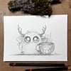 A Good Time for Acorn Tea