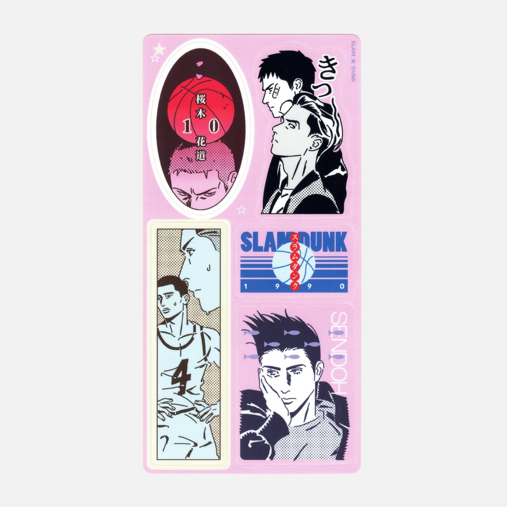 Slam Dunk Sticker Sheet