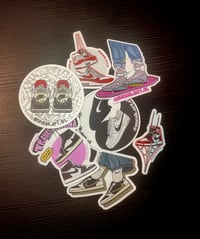 Image 2 of Sneaker Sticker Air Max 1 OG “Anniversary” Red