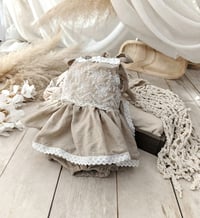 Image 1 of Boho photoshoot set Daphne-1 | 9-12 months | sitter | cake smash