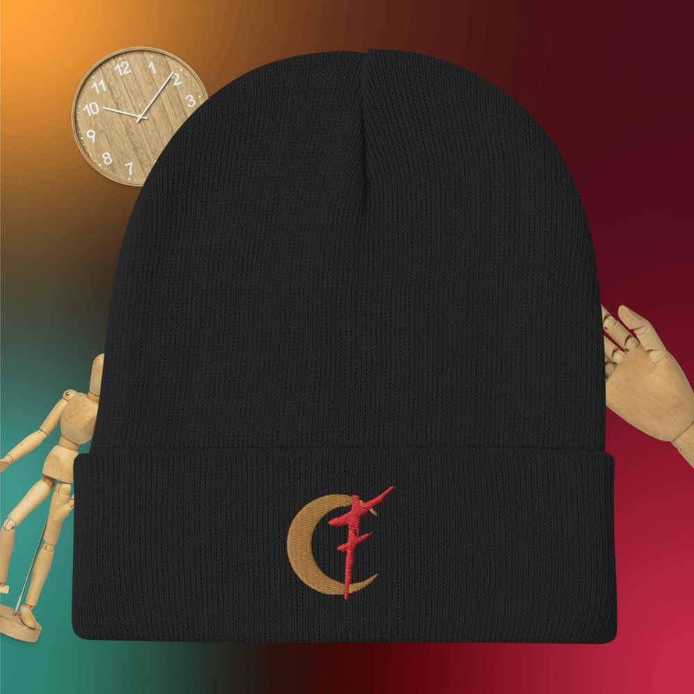 Image of Central Flow Moon Beanie