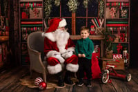 Santa Mini Sessions Sunday, December 3rd
