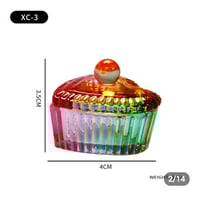 Image 2 of Pink liquid container 