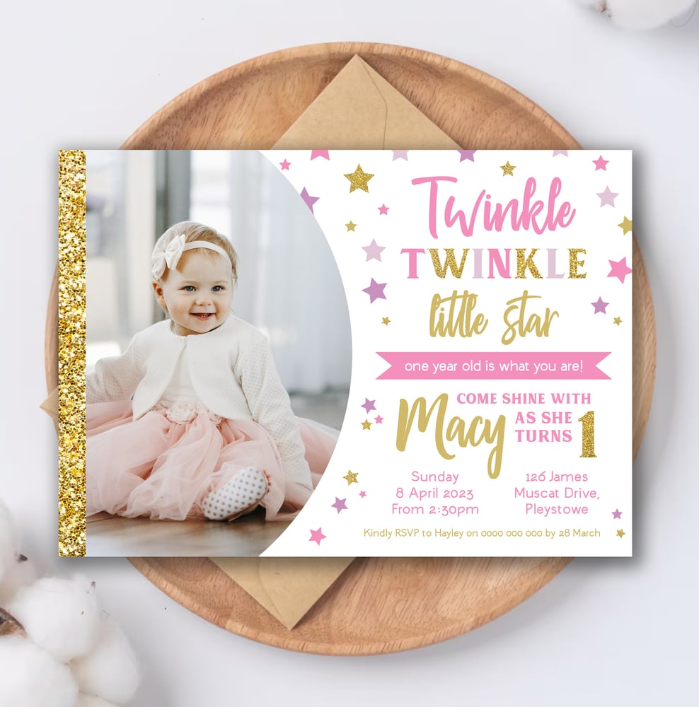 Image of Twinkle Twinkle Invitation