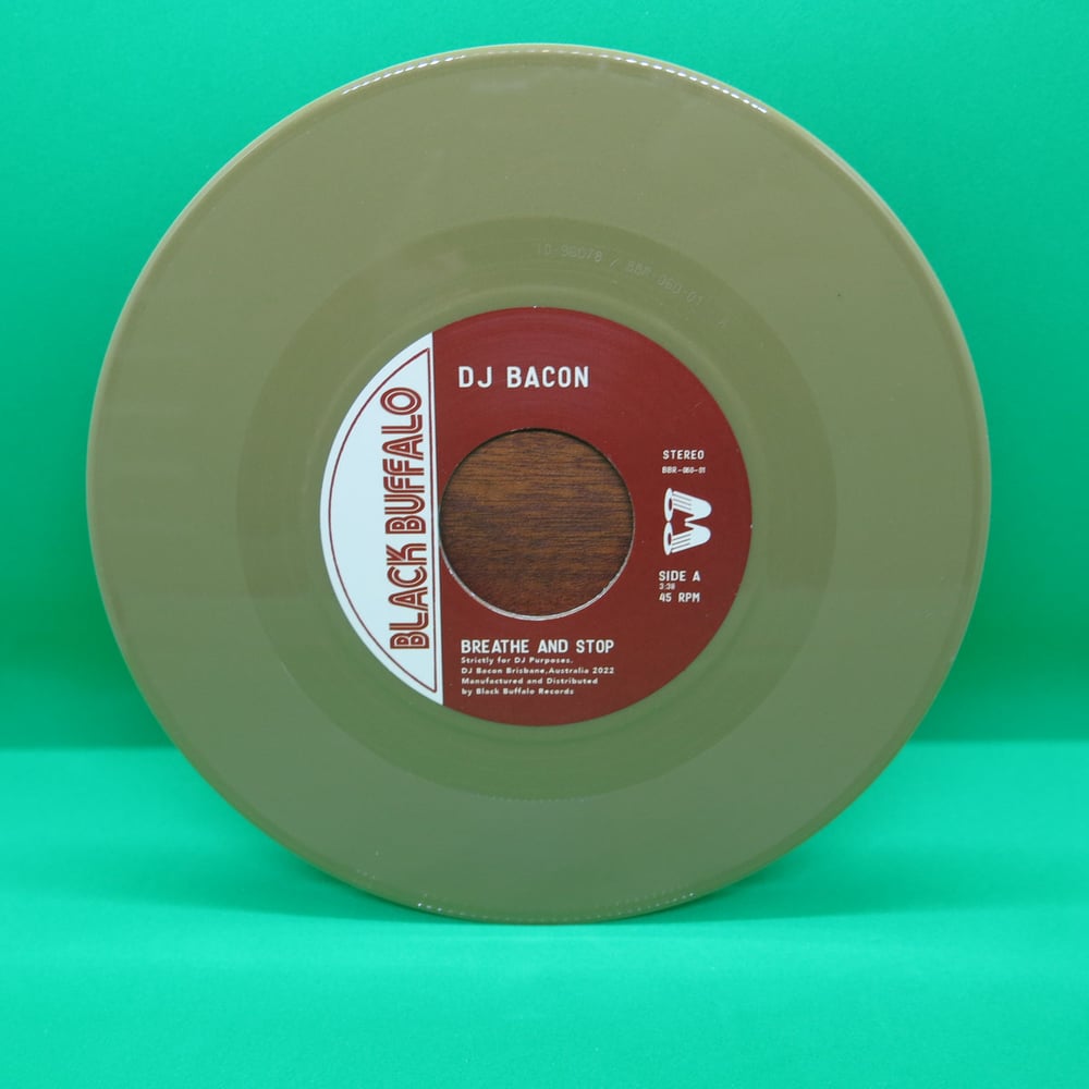 GOLD EDITION - BREATHE & STOP / WHEELZ OF STEEL  (BBR​-​060​-​01)