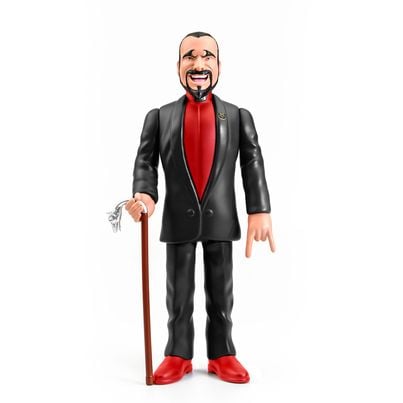 **IN STOCK** LIMITED TO 150 BLACK JAMES MITCHELL Bone Crushing Wrestlers Ringside Collection Figure