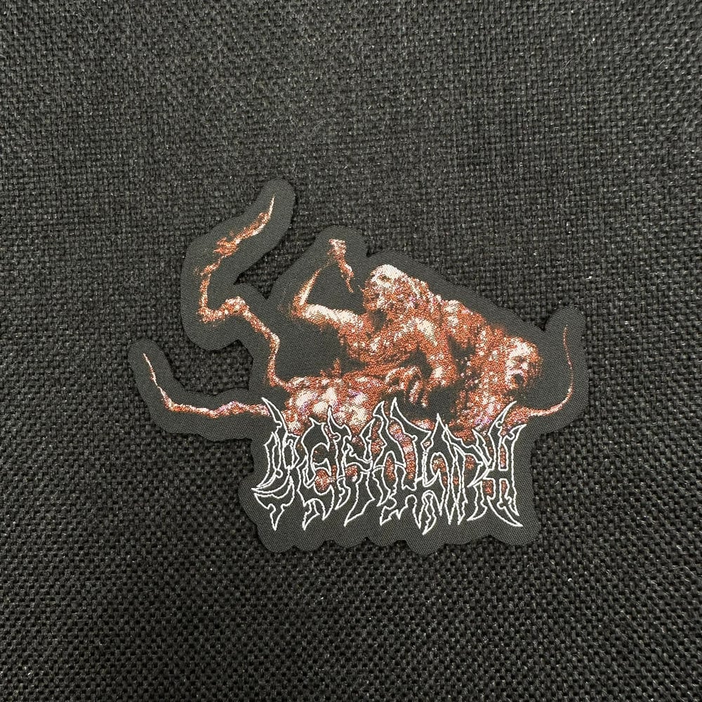 Cenotaph "Perverse Dehumanized Dysfunctions" Official Woven Patch