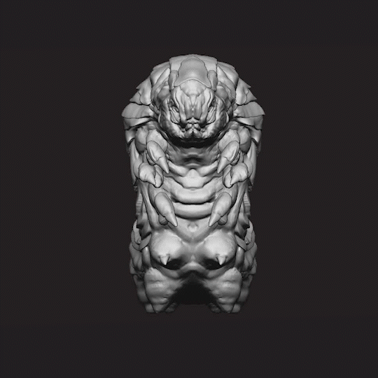 Titanic Larva