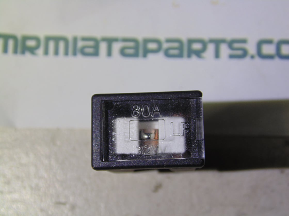 Image of Main Fuse 1990-2005 Miata - 80A Amp main fuse NEW