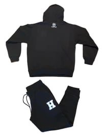 Image of Hustle Sweatsuit (Black)